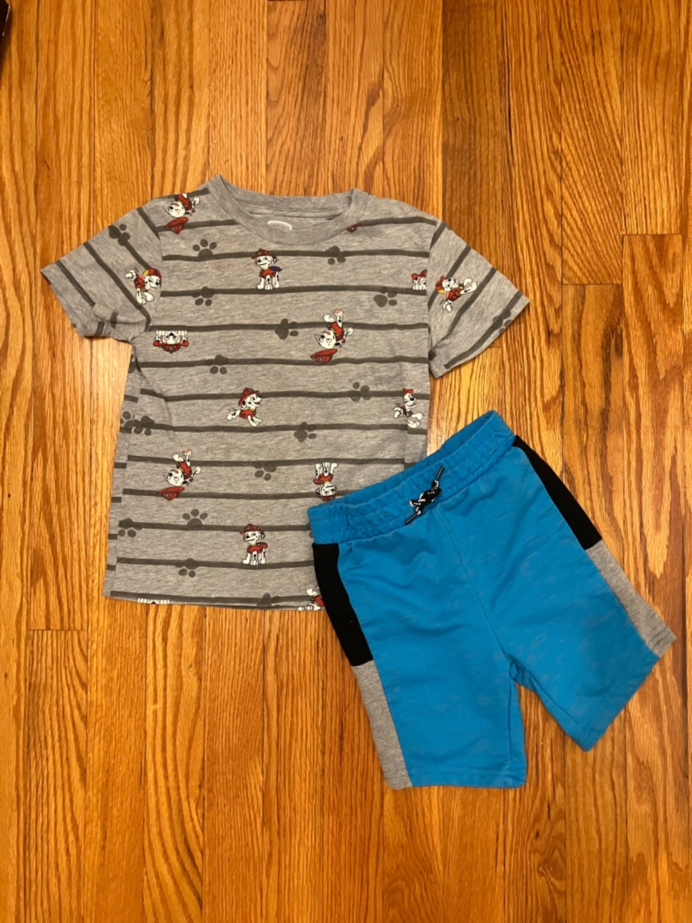 Paw Patrol Gray Graphic Tee